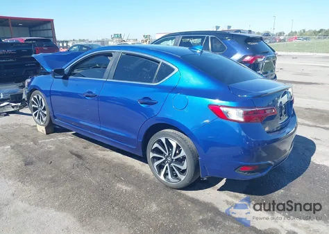 2018 Acura Ilx Special Edition z USA, uszkodzony, nr VIN 19UDE2F46JA004933